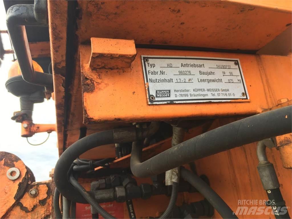 Küpper-Weisser HD Dressing equipment