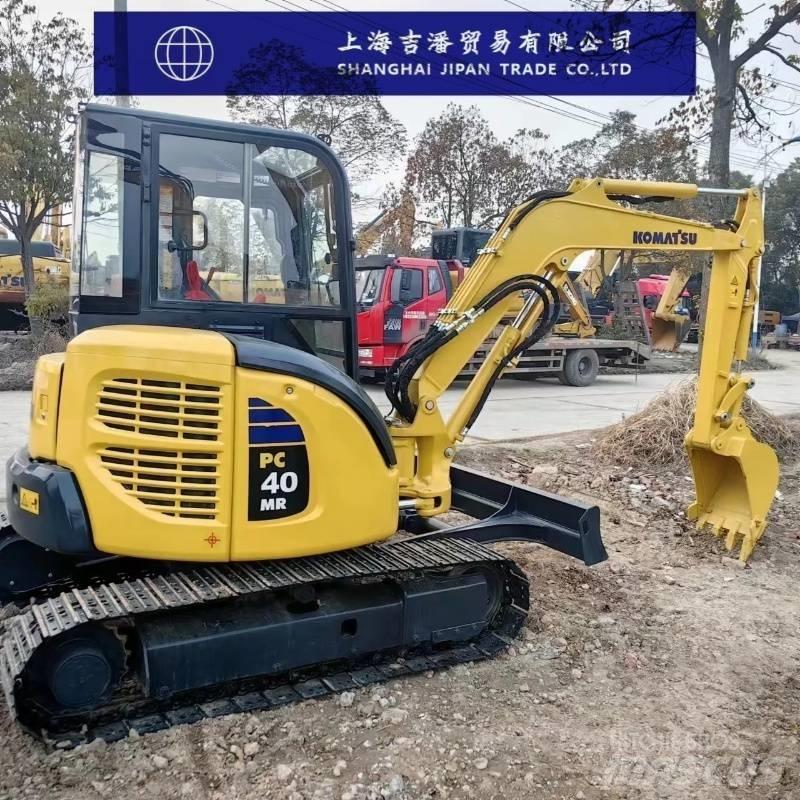 Komatsu PC 40 MR Mini excavators < 7t (Mini diggers)