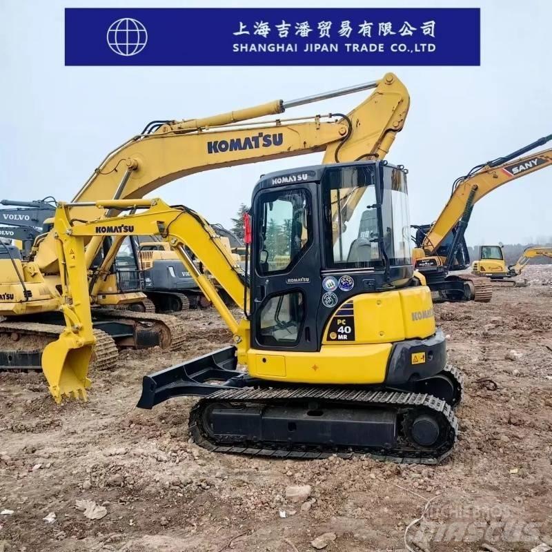 Komatsu PC 40 MR Mini excavators < 7t (Mini diggers)