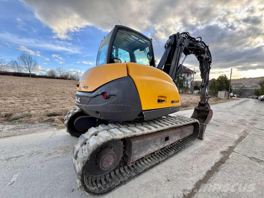 Mecalac 8 MCR Mini excavators  7t - 12t