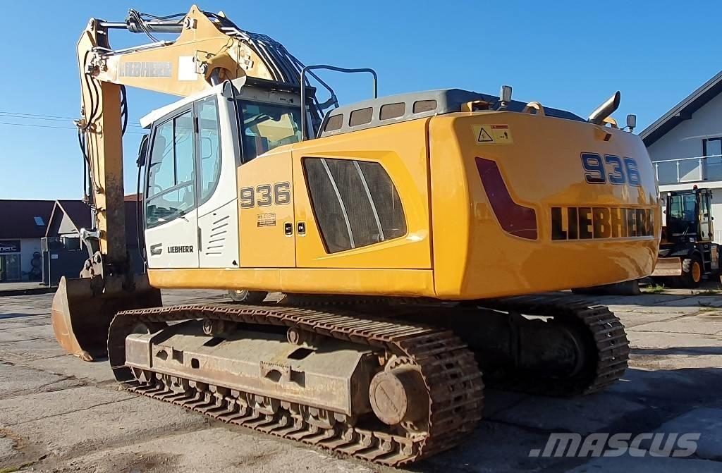 Liebherr R 936 N LC Crawler excavators
