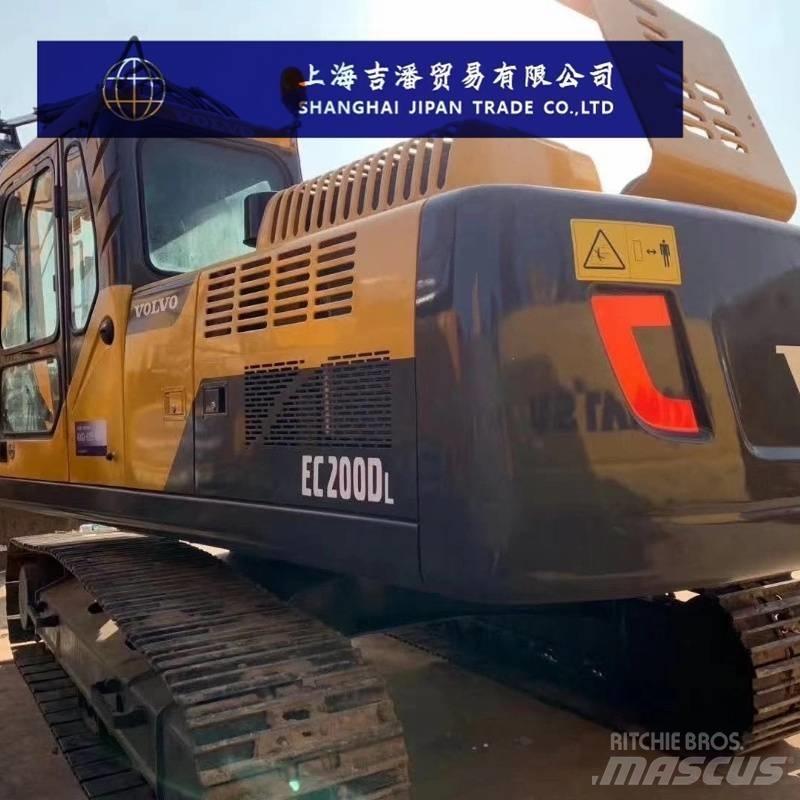 Volvo EC 200 Crawler excavators
