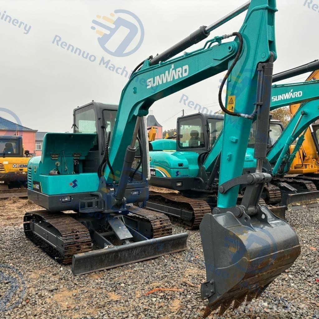 Sunward SWE60 Mini excavators < 7t (Mini diggers)