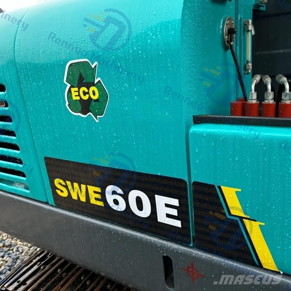 Sunward SWE60 Mini excavators < 7t (Mini diggers)