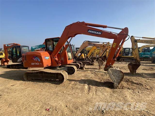 Doosan DH70-7 Crawler excavators