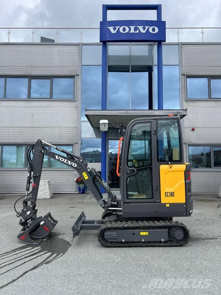 Volvo EC 18 E Mini excavators < 7t (Mini diggers)