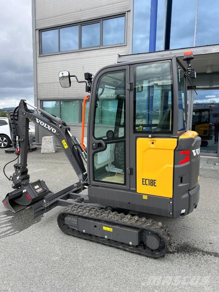 Volvo EC 18 E Mini excavators < 7t (Mini diggers)