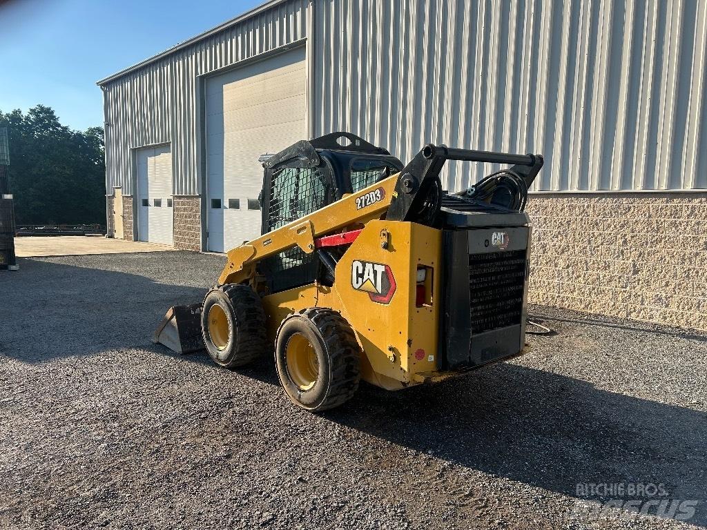 CAT 272 D3 Skid steer loaders
