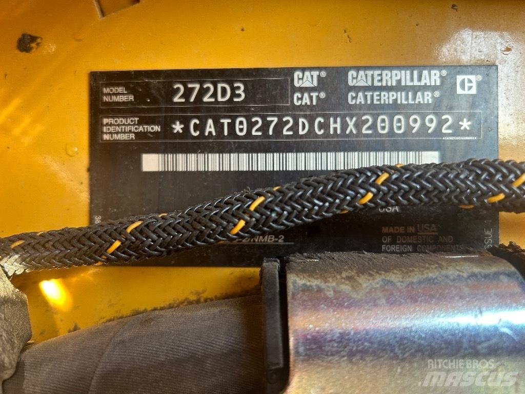 CAT 272 D3 Skid steer loaders