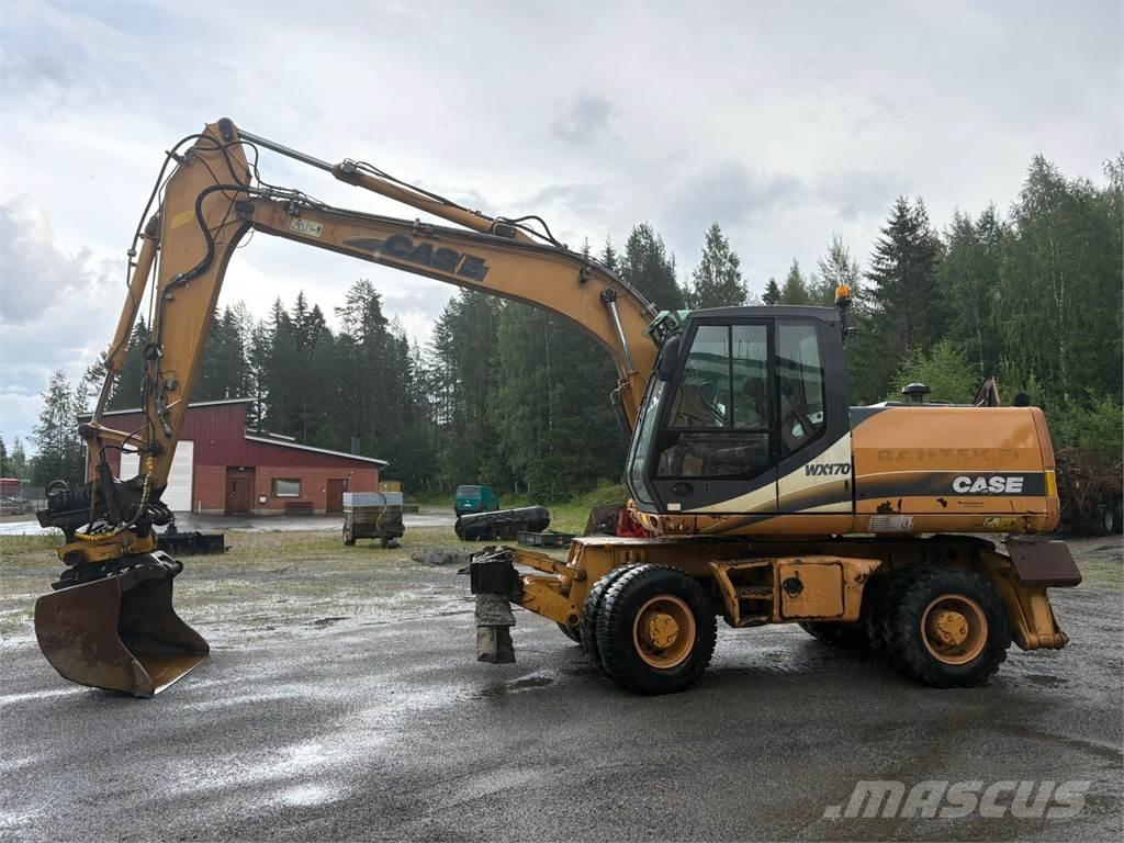 CASE WX170 Wheeled excavators