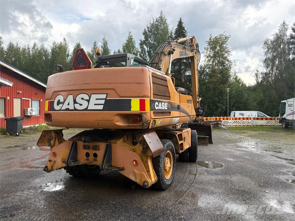 CASE WX170 Wheeled excavators