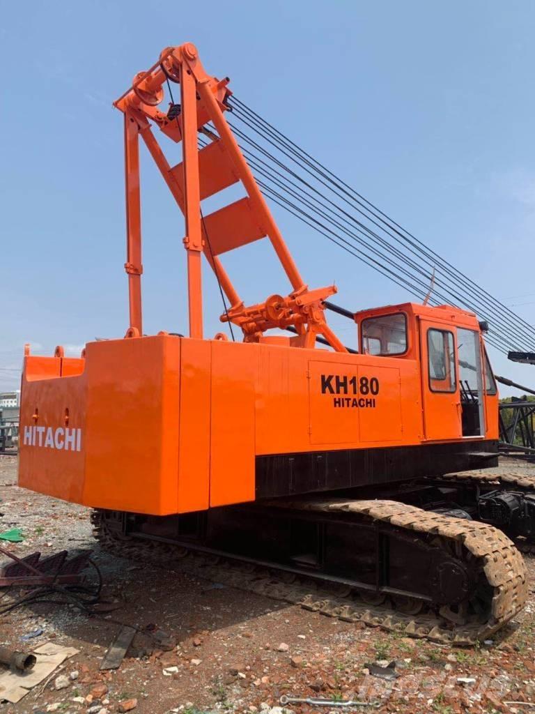 Hitachi KH 180 Track mounted cranes