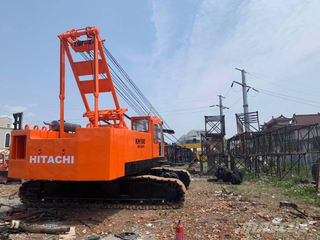 Hitachi KH 180 Track mounted cranes