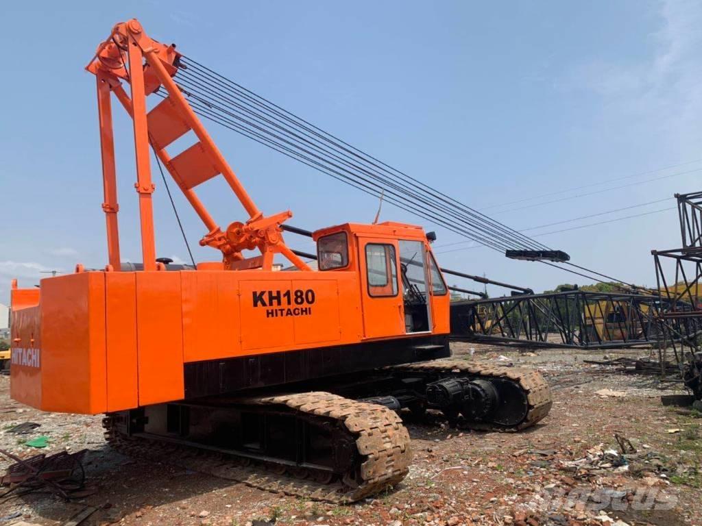 Hitachi KH 180 Track mounted cranes