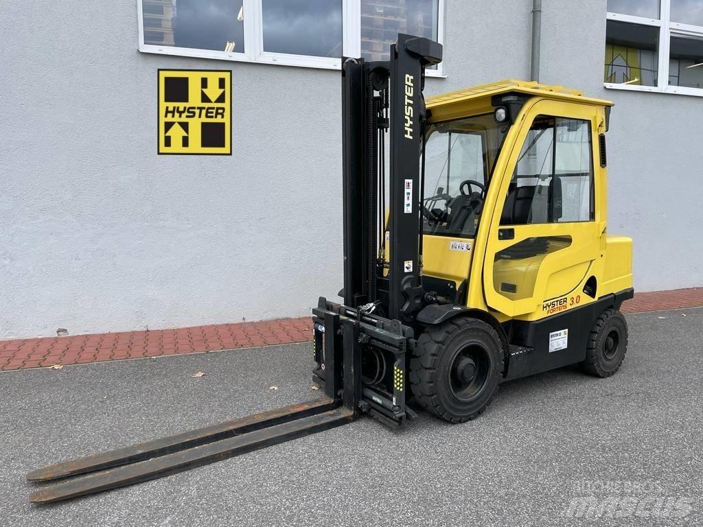 Hyster H3.0FT Diesel trucks