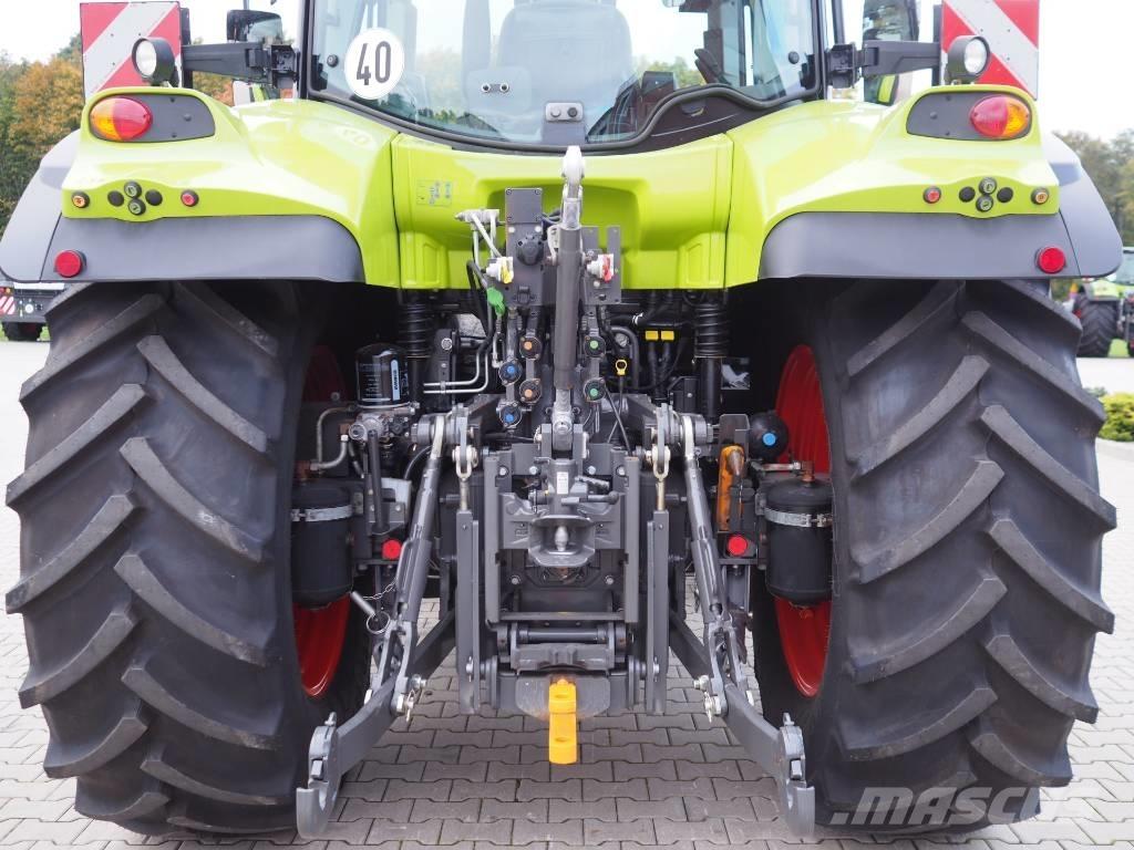 CLAAS Arion 610 CIS Tractors