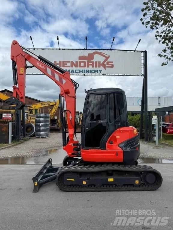 Kubota U50 Mini excavators < 7t (Mini diggers)