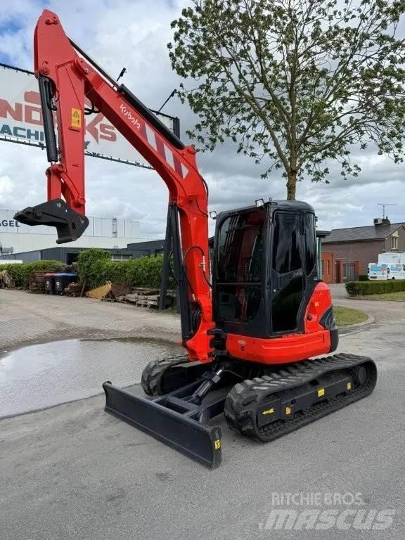 Kubota U50 Mini excavators < 7t (Mini diggers)