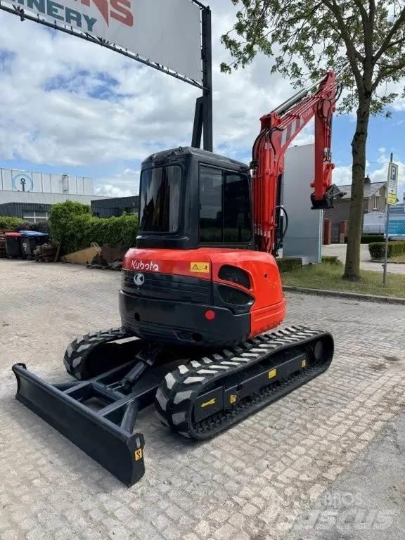 Kubota U50 Mini excavators < 7t (Mini diggers)