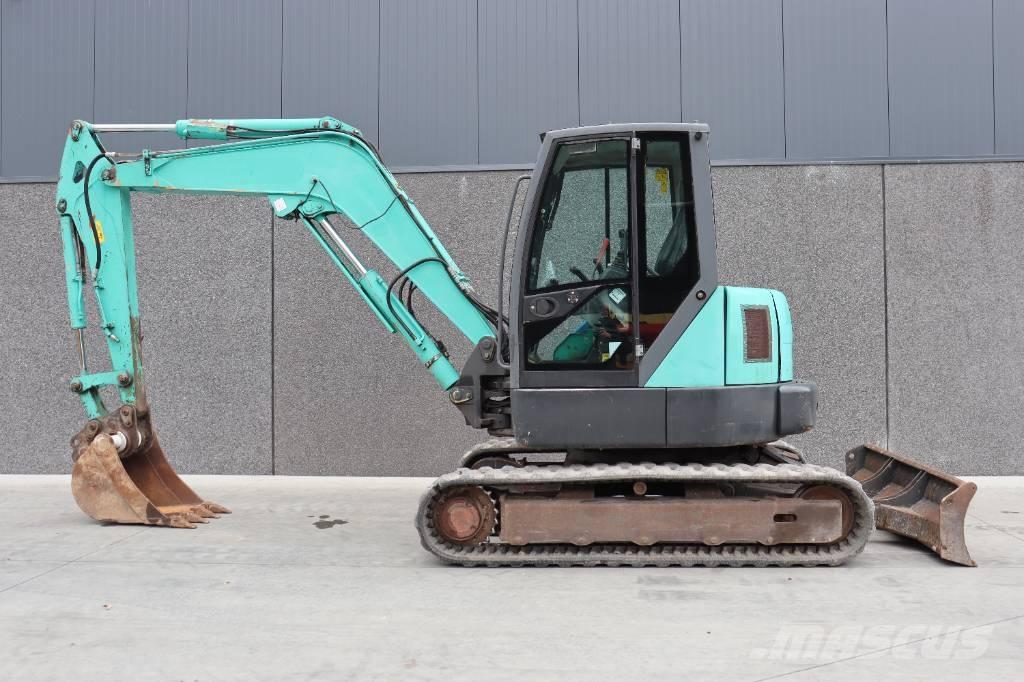 IHI 80 VX 3 Mini excavators  7t - 12t
