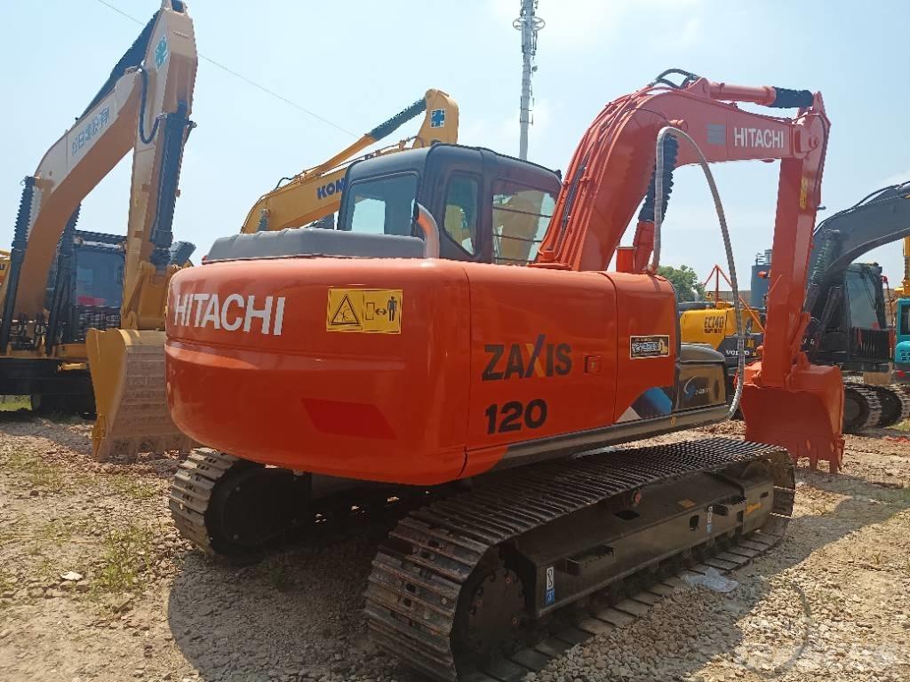 Hitachi ZX 120 Crawler excavators