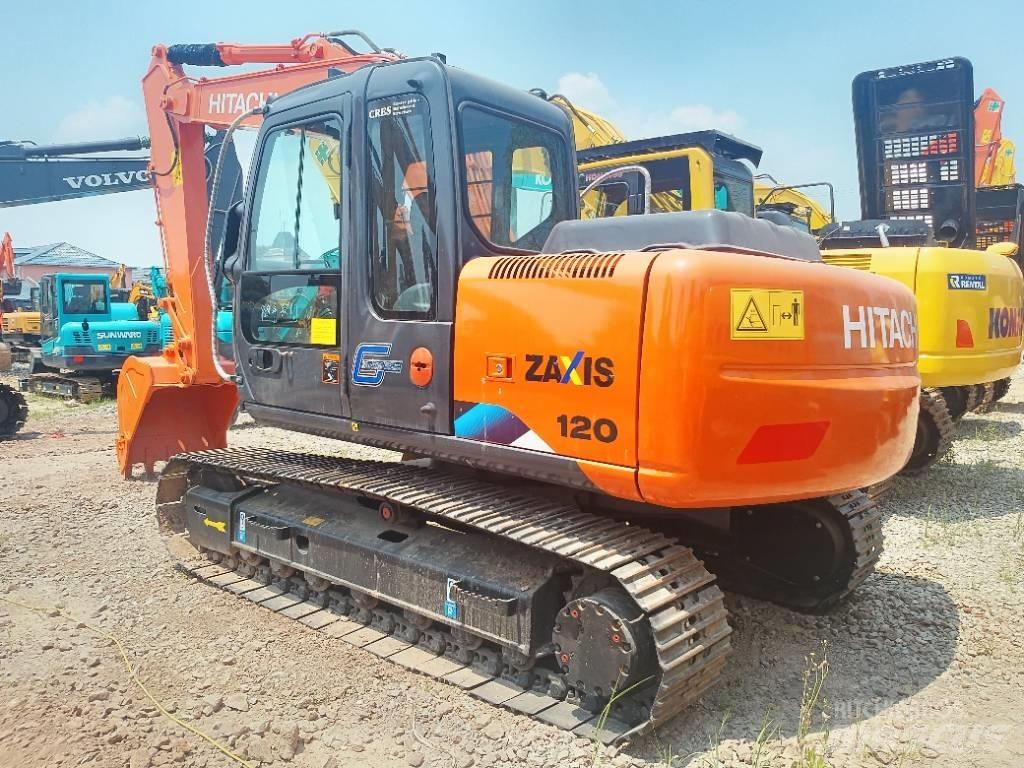 Hitachi ZX 120 Crawler excavators