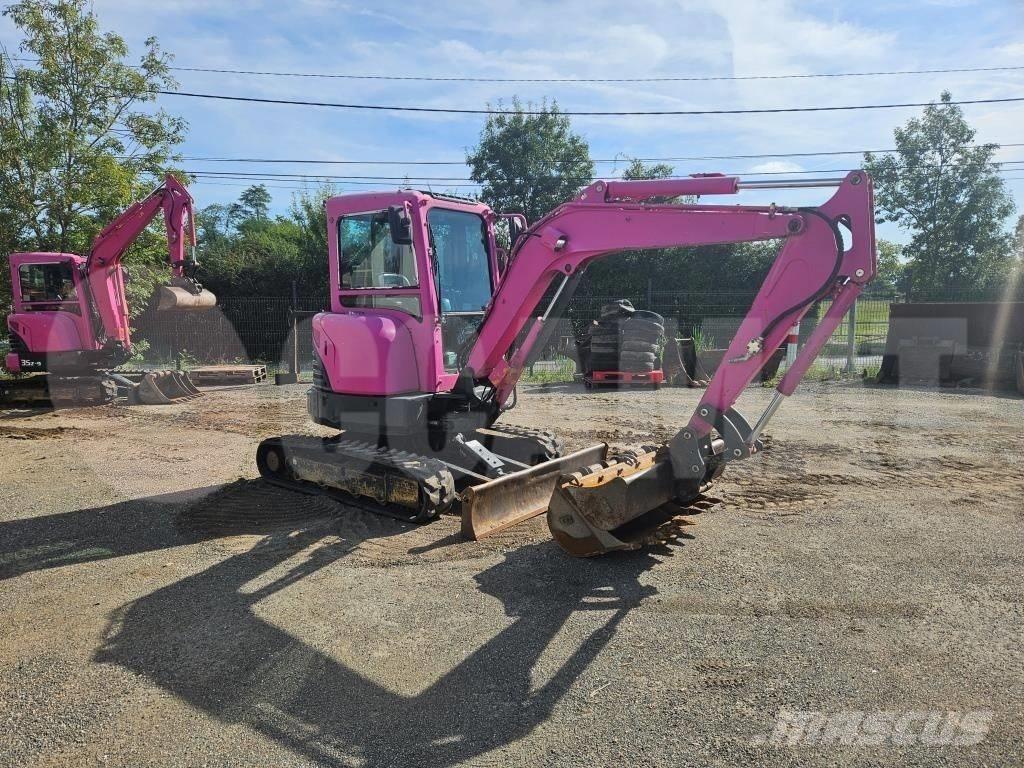 Hyundai Robex 35 Z-9 Mini excavators < 7t (Mini diggers)