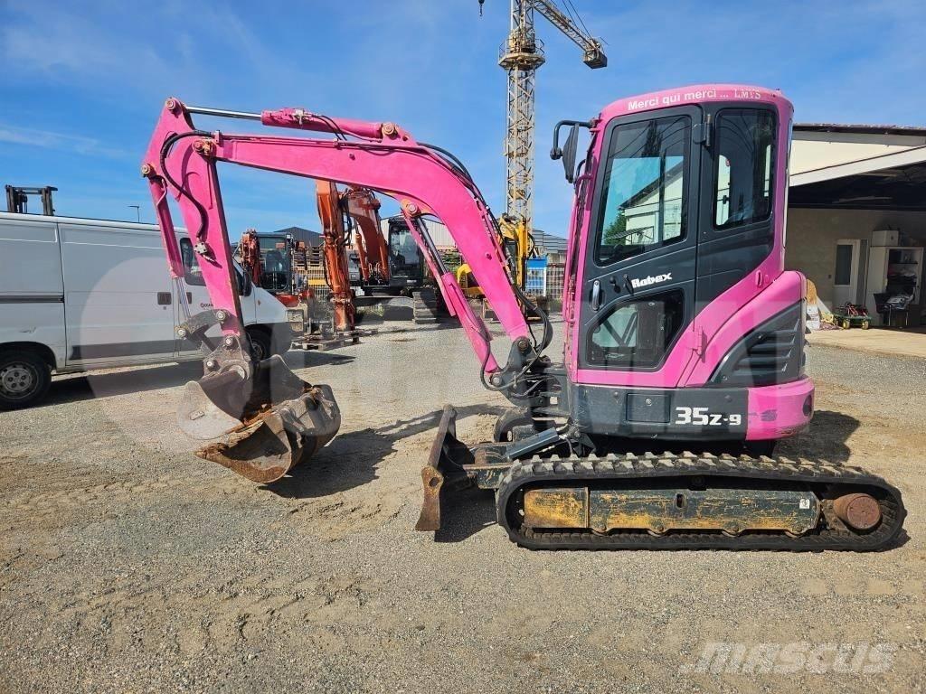Hyundai Robex 35 Z-9 Mini excavators < 7t (Mini diggers)