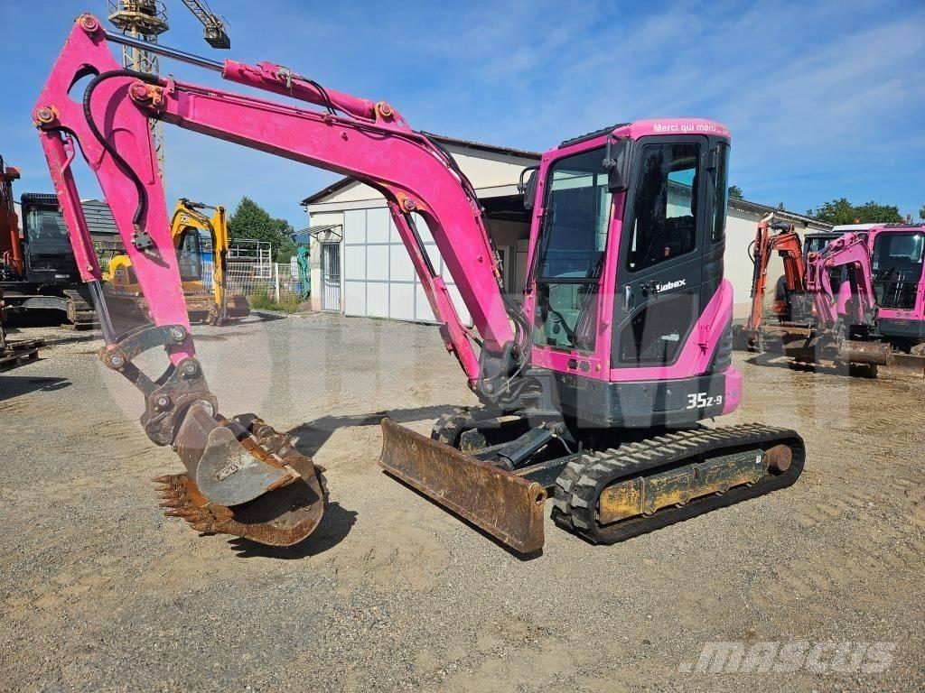 Hyundai Robex 35 Z-9 Mini excavators < 7t (Mini diggers)