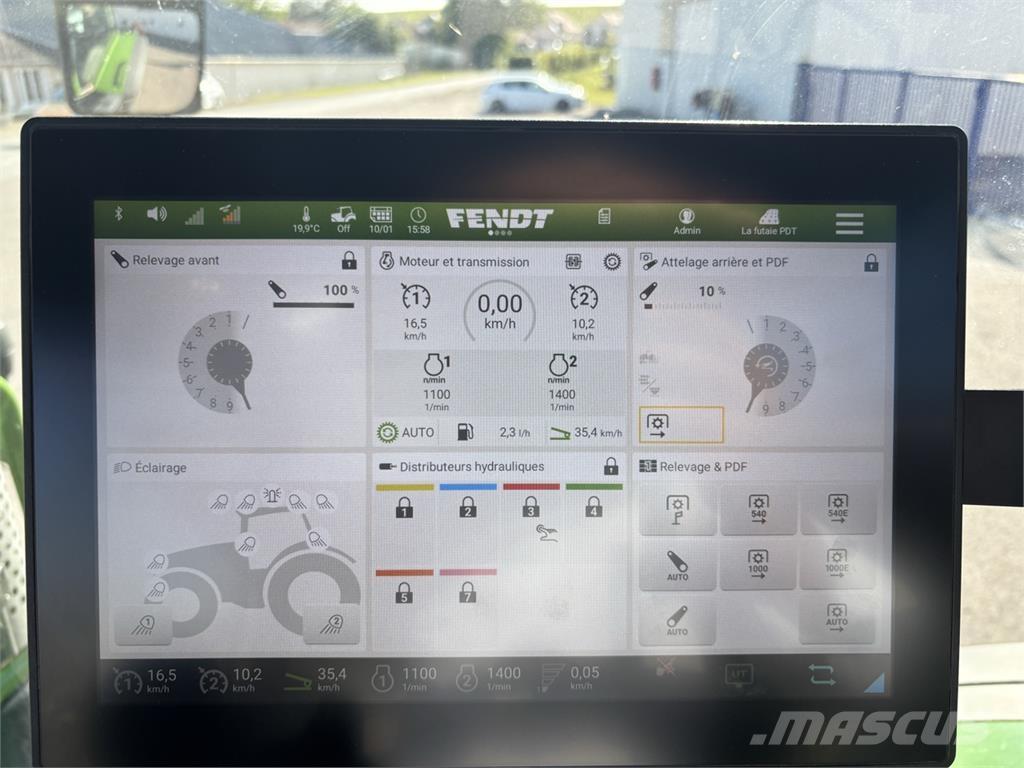 Fendt 726 PROFI + Tractors