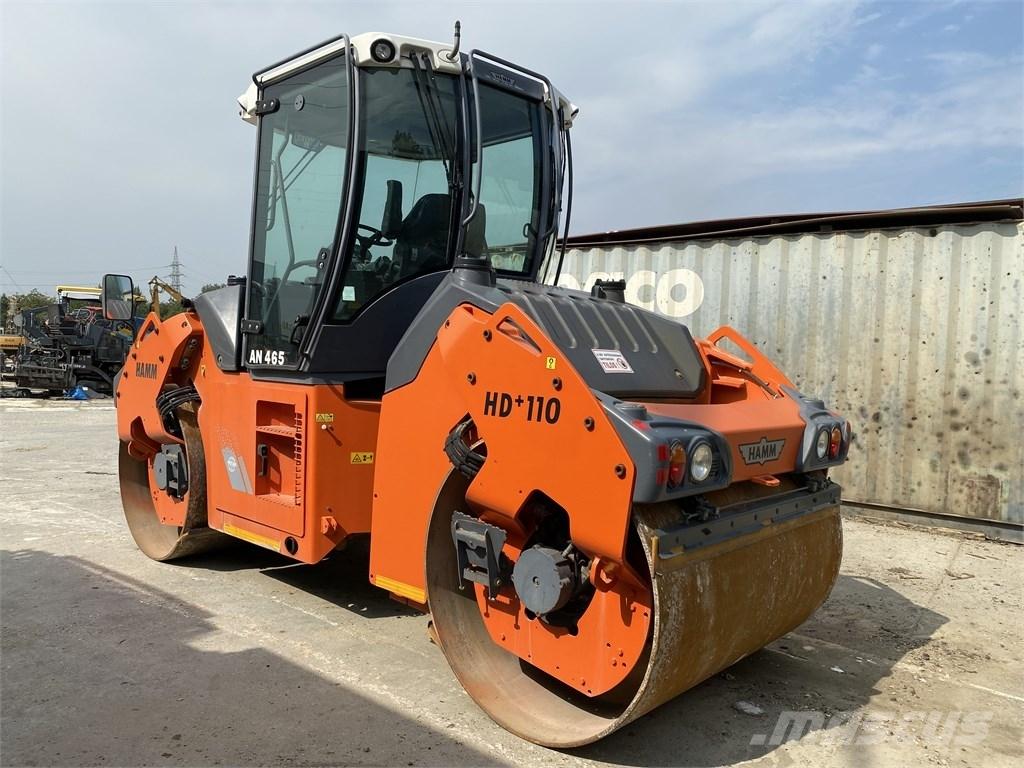 Hamm HD 110 Twin drum rollers