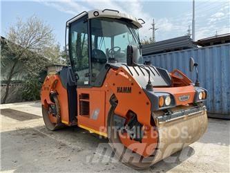 Hamm HD 110 Twin drum rollers