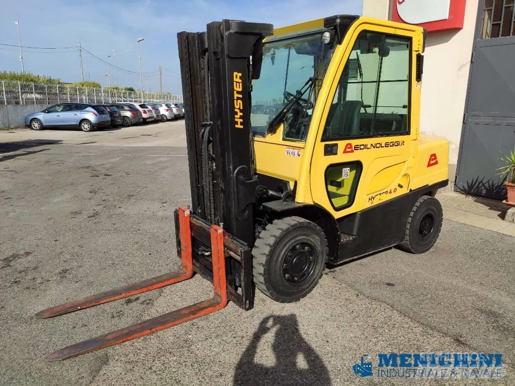 Hyster H 4.0 FT6 Diesel trucks
