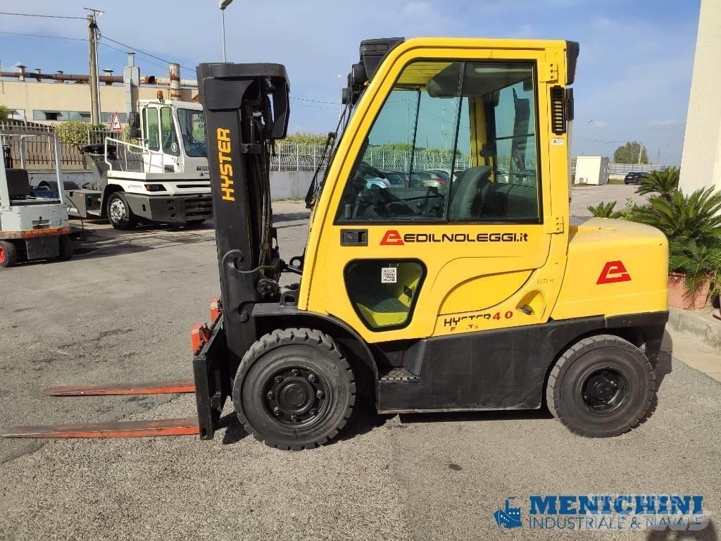 Hyster H 4.0 FT6 Diesel trucks