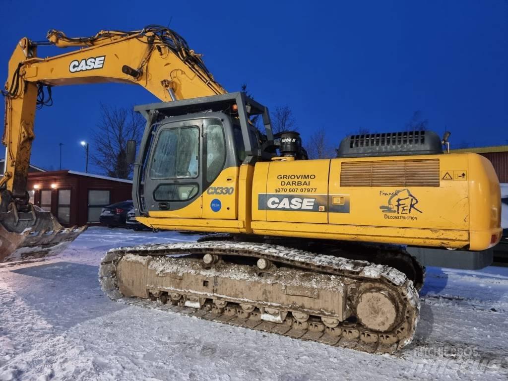 CASE CX 330 Demo Demolition excavators