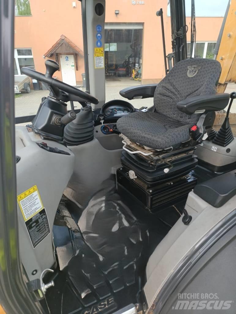 CASE 580 ST Backhoe