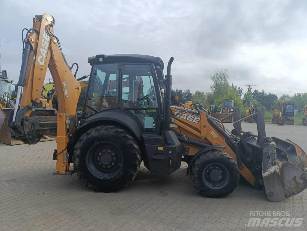 CASE 580 ST Backhoe