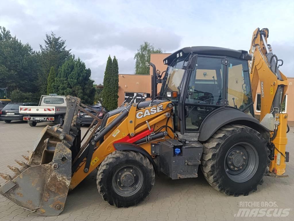 CASE 580 ST Backhoe
