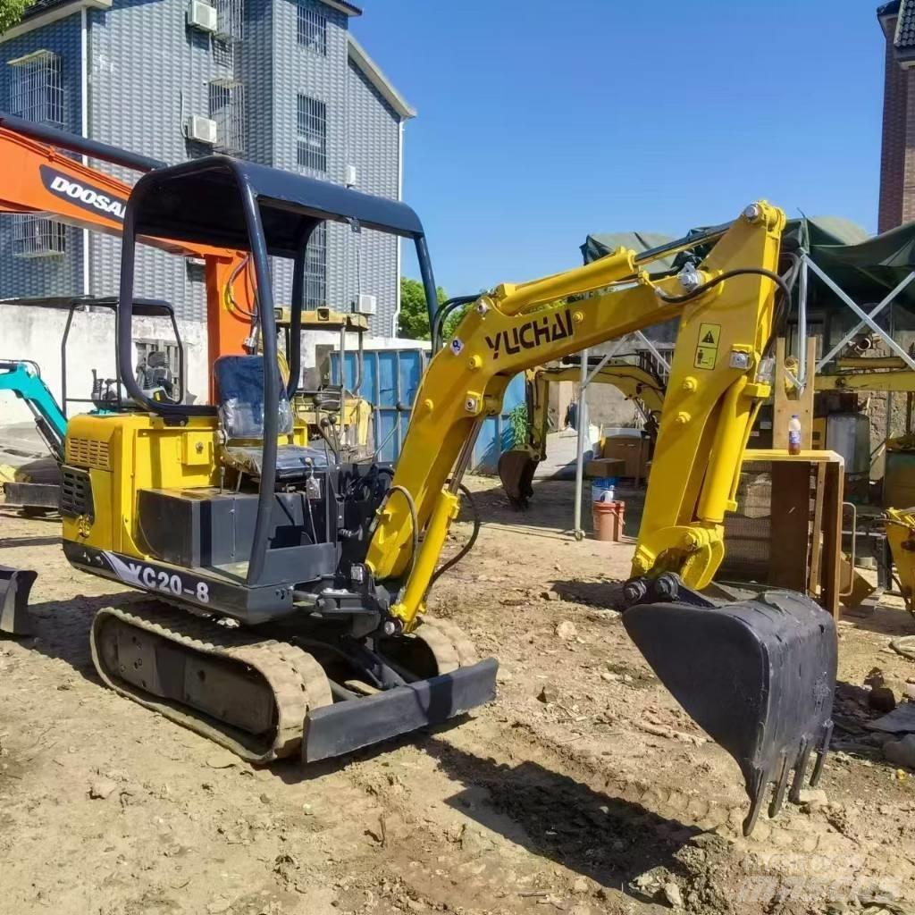 Yuchai YC20-8 Mini excavators < 7t (Mini diggers)