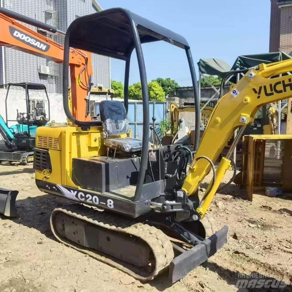 Yuchai YC20-8 Mini excavators < 7t (Mini diggers)