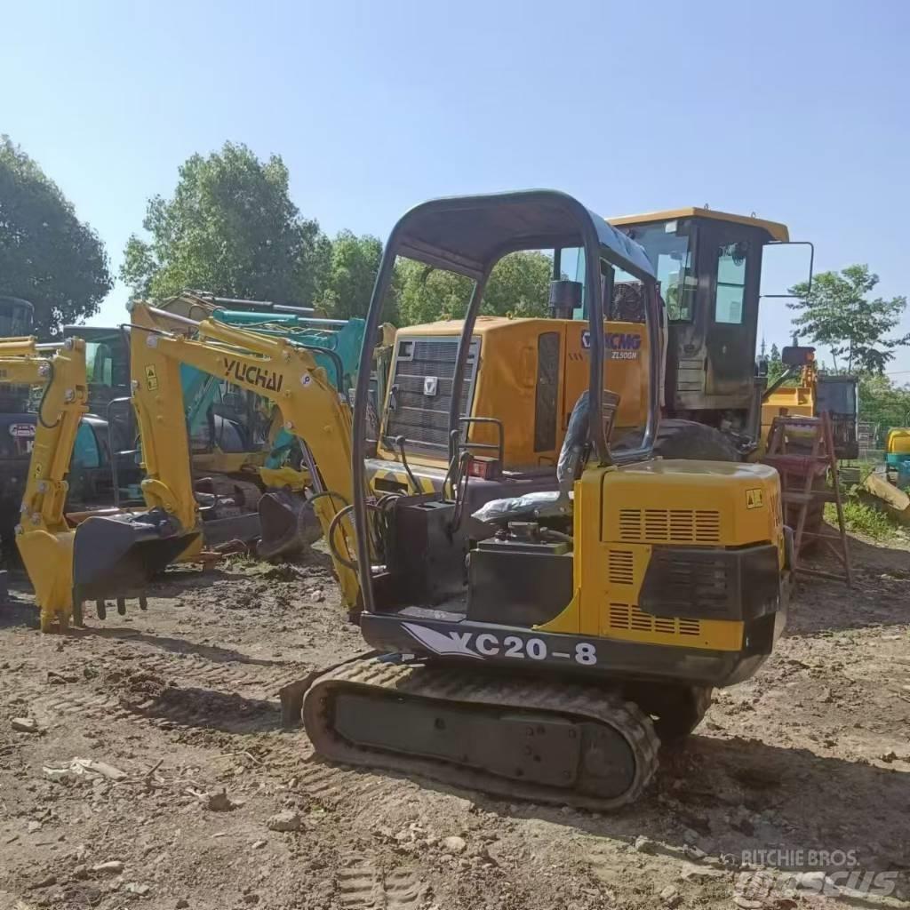 Yuchai YC20-8 Mini excavators < 7t (Mini diggers)