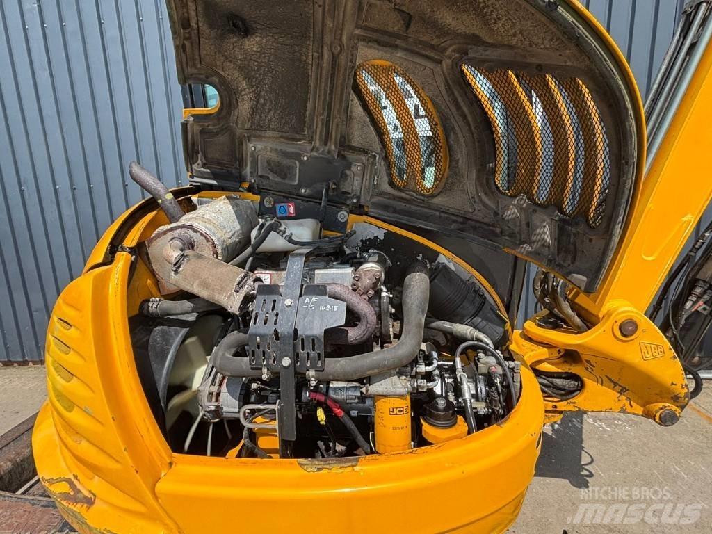JCB 8065 RTS Mini excavators < 7t (Mini diggers)