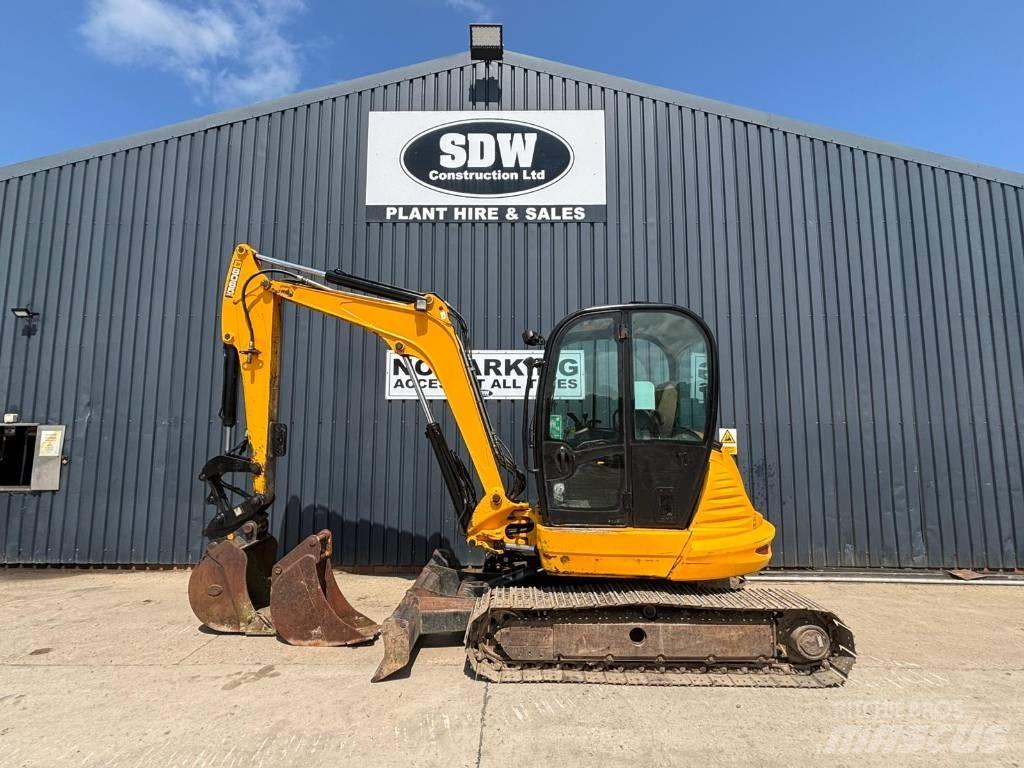 JCB 8065 RTS Mini excavators < 7t (Mini diggers)