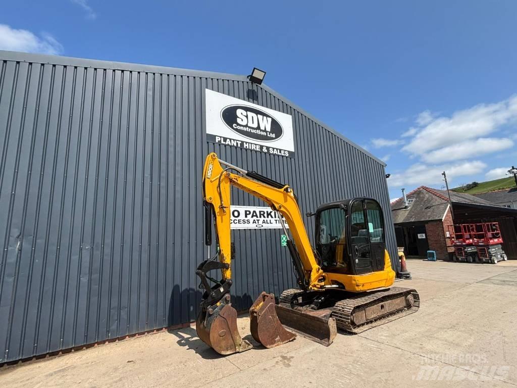 JCB 8065 RTS Mini excavators < 7t (Mini diggers)