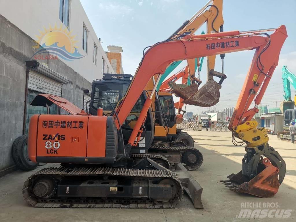 Hitachi ZX 80 Crawler excavators