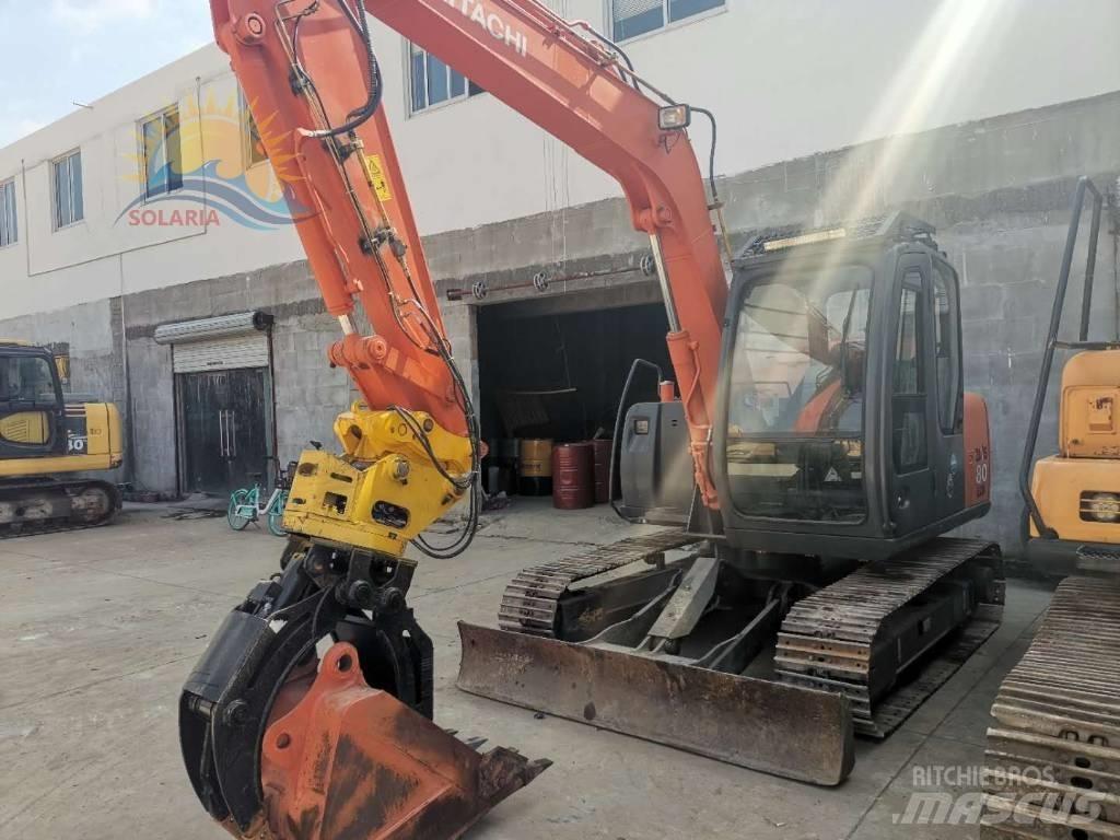 Hitachi ZX 80 Crawler excavators