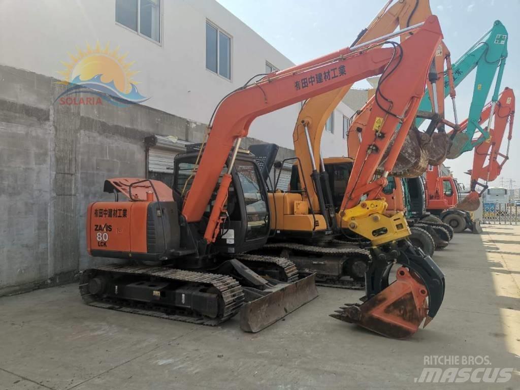 Hitachi ZX 80 Crawler excavators