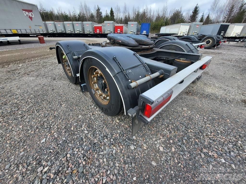 Limetec VPA218 Dollies and Dolly Trailers