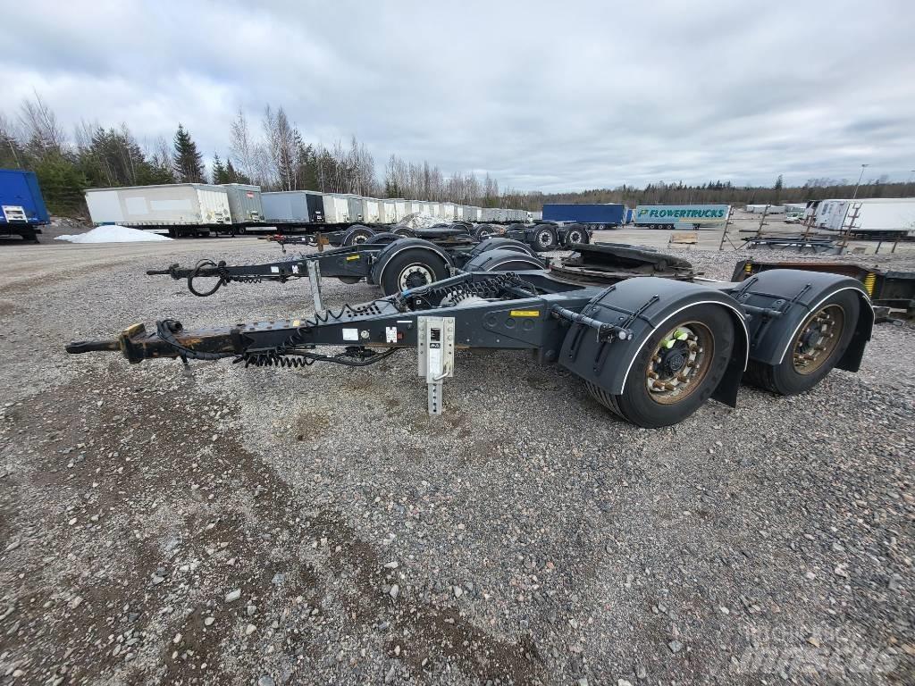 Limetec VPA218 Dollies and Dolly Trailers