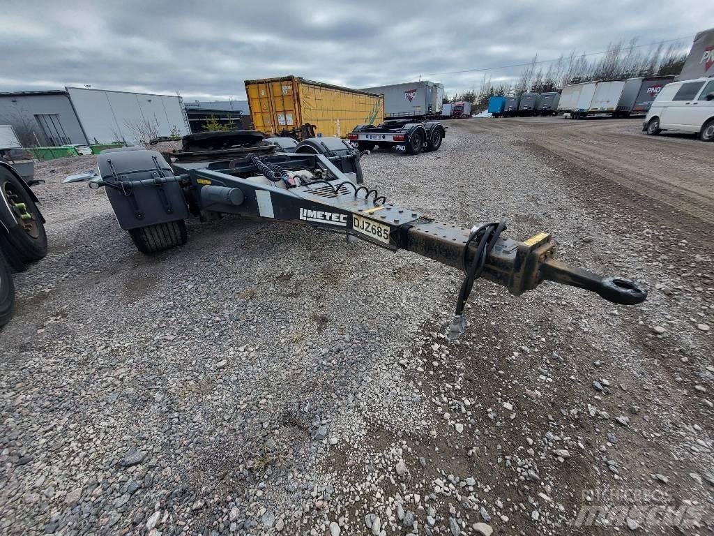 Limetec VPA218 Dollies and Dolly Trailers